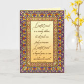 2. De beschrijving van de Bijbel van een goede Kaart (Gele Bloem)