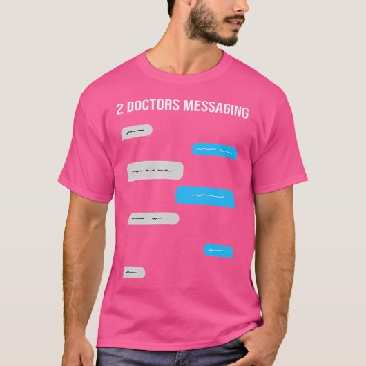 2 de Bron tekst van het Bubble van het Overseinen T-shirt (Voorkant)