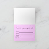 2 de gelukkige Uitnodiging van Muizen (Binnen)