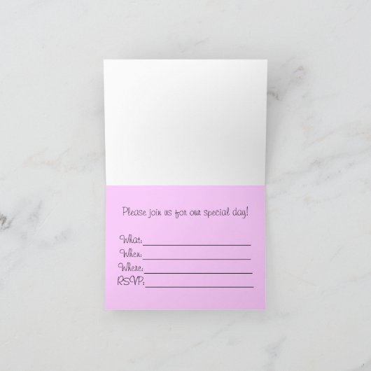 2 de gelukkige Uitnodiging van Muizen (Binnen)