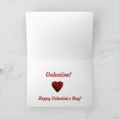 2 de Kaart van Valentijn van mannetjes (Binnen)