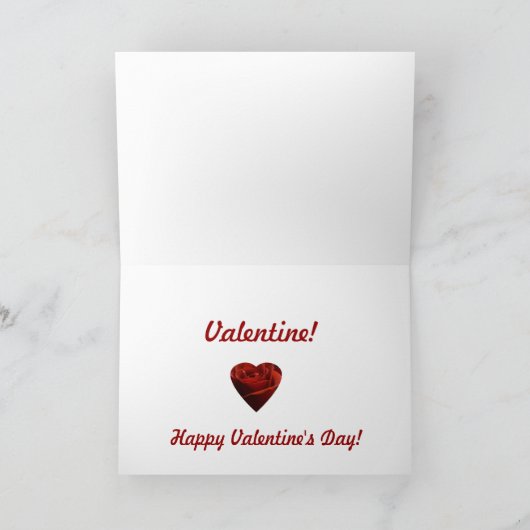 2 de Kaart van Valentijn van mannetjes (Binnen)