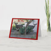 2 de Kaart van Valentijn van mannetjes (Voorkant)