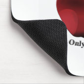 2 De kern draaien Muismat (Hoek)