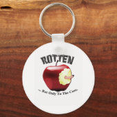2 De kern draaien Sleutelhanger (Voorkant)