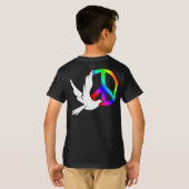 2 de opgeruimde Kinder Organische T-shirt van de (Achterkant volledig)