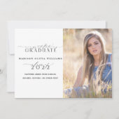 2 de Ouders van de Foto verenigt Eenvoudig Afstude Kaart (Voorkant)