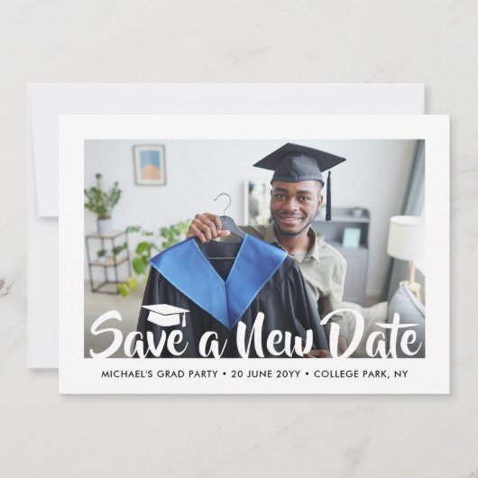 2 de Update van het Afstuderen van de Foto Nieuw P Kaart (Voorkant)