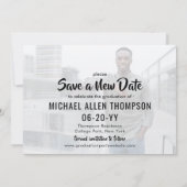 2 de Update van het Afstuderen van de Foto Nieuw P Kaart (Achterkant)