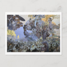 #2 De viering van Svantovit, Mucha