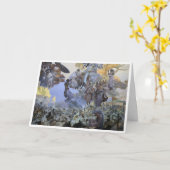 #2 De viering van Svantovit, Mucha Kaart (Gele Bloem)