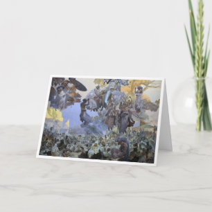 #2 De viering van Svantovit, Mucha Kaart