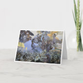 #2 De viering van Svantovit, Mucha Kaart (Voorkant)