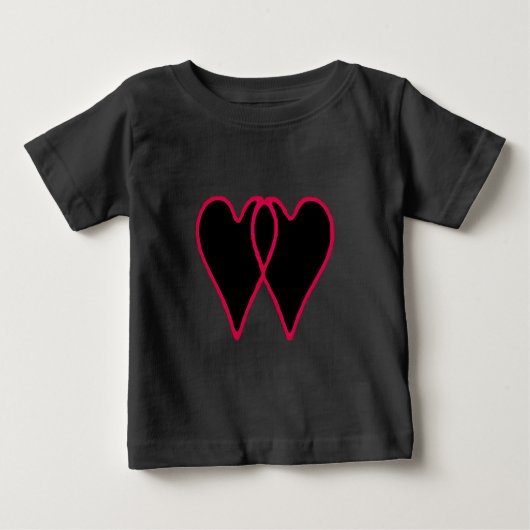 2 de Zwarte van harten samen de Giften van Zazzle (Voorkant)