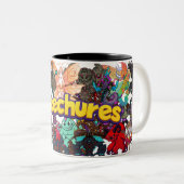 2 december tweekleurige koffiemok (Voorkant rechts)