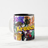 2 december tweekleurige koffiemok (Voorkant links)