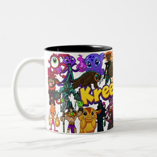 2 december tweekleurige koffiemok (Links)