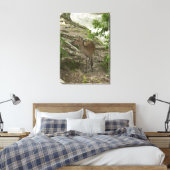 2 deer canvas afdruk (Insitu (Slaapkamer))