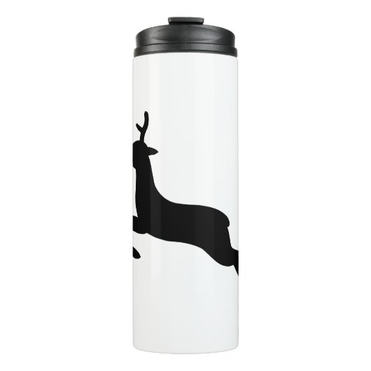 2 deer thermosbeker (Voorkant)