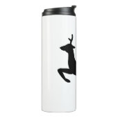 2 deer thermosbeker (Gedraaid links)