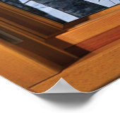 2 Deers in het Poster van de Verlichting van het V (Hoek)