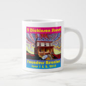 2 Dickinson Street Founders Reunion Coffee Mok (Rechts)