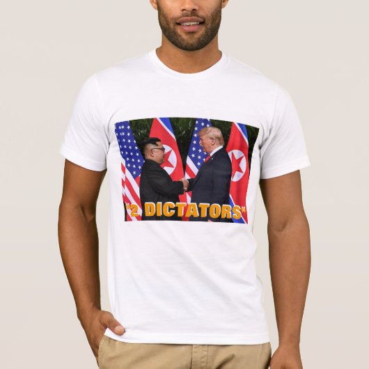 2 Dictators T-shirt (Voorkant)