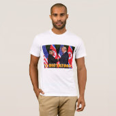 2 Dictators T-shirt (Voorkant volledig)