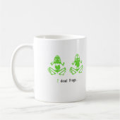 2 dode kikkers koffiemok (Links)