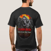 2 dodelijk  t-shirt (Achterkant)