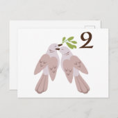 2 Doden Briefkaart (Voorkant / Achterkant)