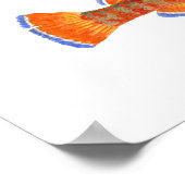 2 donkerPoster Poster (Hoek)