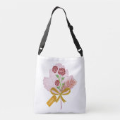 2 doven en cellen crossbody tas (Achterkant)