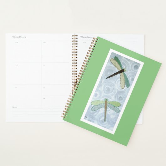 2 Dragonflies #1 Planner (Display)