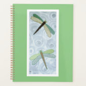 2 Dragonflies #1 Planner (Voorkant)