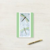 2 Dragonflies #1 Post-it® Notes (Op bureau)