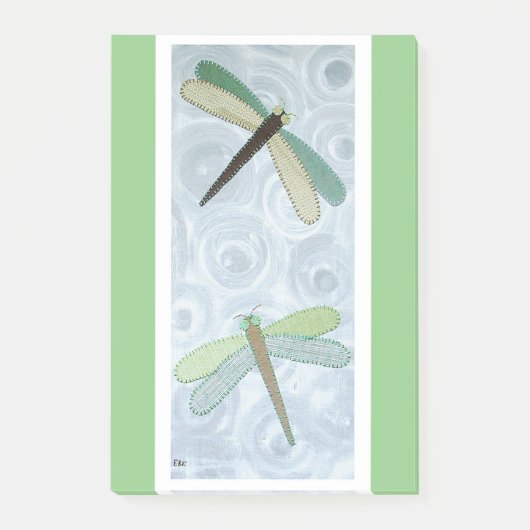 2 Dragonflies #1 Post-it® Notes (Voorkant)