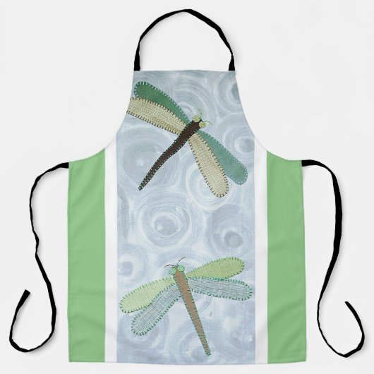 2 Dragonflies #1 Schort (Voorkant)