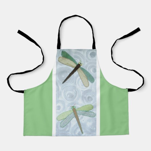 2 Dragonflies #1 Schort (Voorkant)