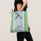 2 Dragonflies #1 Tote Bag (Dichtbij)