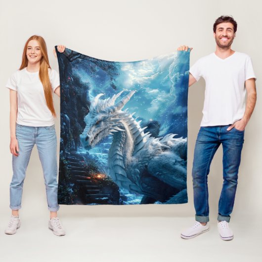 #2 Drakewereld Fleece Deken (In situ)