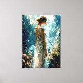 #2 Droomwereld Canvas Afdruk (Voorkant)