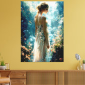 #2 Droomwereld Canvas Afdruk (Insitu (Woonkamer))