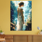 #2 Droomwereld  Canvas Afdruk (Insitu (Woonkamer))
