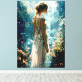 #2 Droomwereld  Canvas Afdruk (Insitu (Houten vloer))