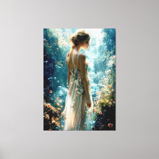 #2 Droomwereld  Canvas Afdruk (Voorkant)
