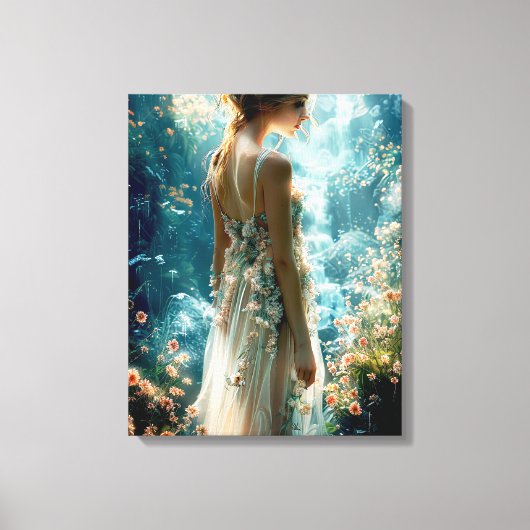 #2 Droomwereld Canvas Afdruk (Voorkant)