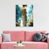 #2 Droomwereld Canvas Afdruk (Insitu (Woonkamer))