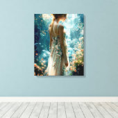 #2 Droomwereld Canvas Afdruk (Insitu (Houten vloer))