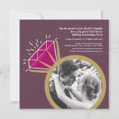 2 ^ e verjaardag van het evenement garnet : twee f kaart (Achterkant)